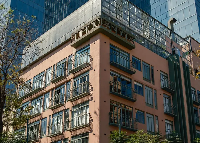 Hotel Pandora House Mexico City