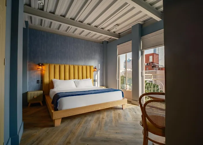 Hotel Pandora House Mexico City