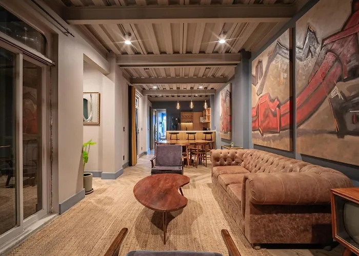Pandora House Hotel Mexico City