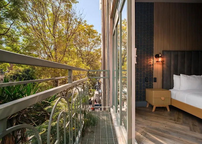 Pandora House Hotel Mexico City